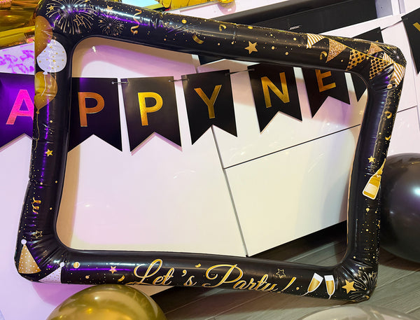 inflatable party selfie photo frame