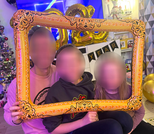 inflatable selfie photo frame