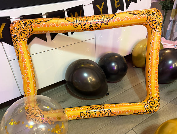 new years eve party selfie photo frame