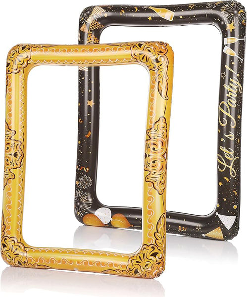 reversible inflatable party selfie photo frame