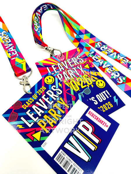 school leavers party 2026 favours accessories