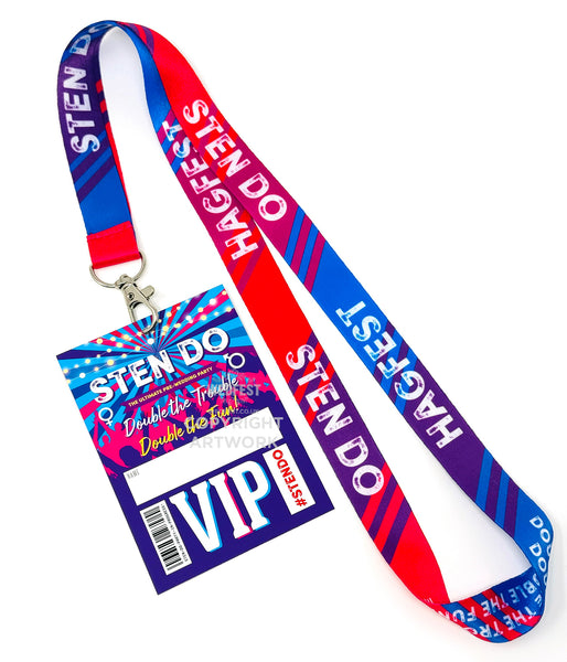 sten do hag do party joint hen stag lanyard accessories