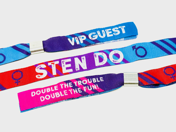 Sten Do Joint Hen & Stag Do Wristbands
