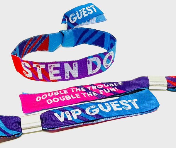 Sten Do Joint Hen & Stag Do Wristbands