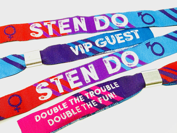 Sten Do Joint Hen & Stag Do Wristbands