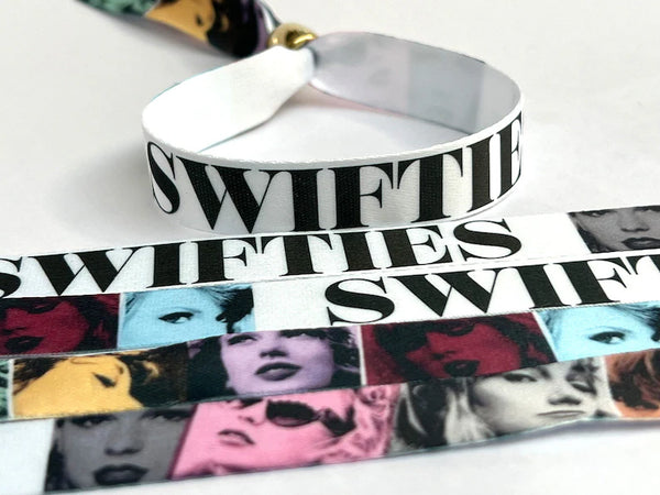 Swifties Wristband - Taylor Wristband - Swiftie Accessory - Taylor Bracelet - Swift Friendship Bracelet