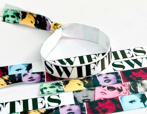 Swifties Wristband - Taylor Wristband - Swiftie Accessory - Taylor Bracelet - Swift Friendship Bracelet