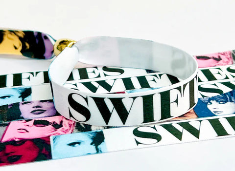 Swifties Wristband - Taylor Wristband - Swiftie Accessory - Taylor Bracelet - Swift Friendship Bracelet