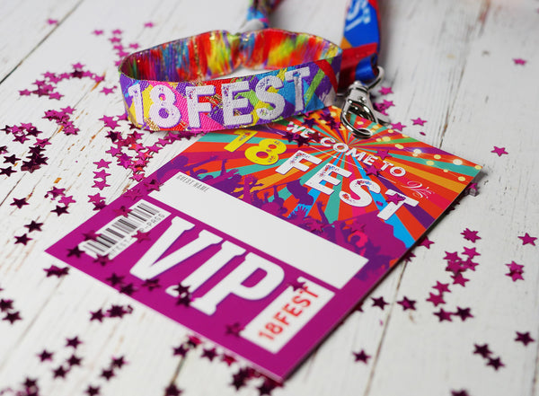 18th birthday party festival accessories