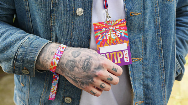 21fest festival 21st birthday-party bag filler favours wristband lanyard