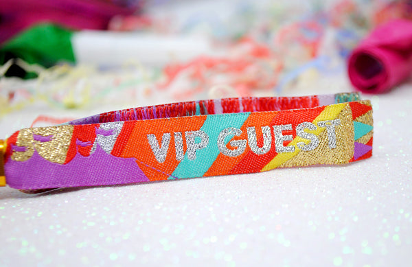 40fest birthday party wristbands