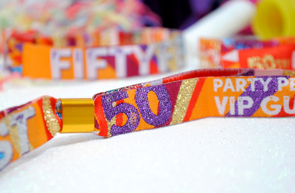 50 fest festival wristbands