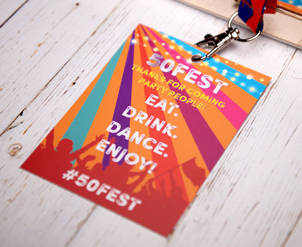 50fest fiftyfest accessories