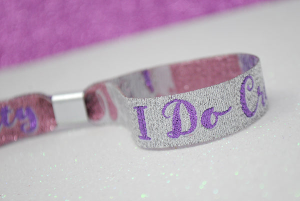 I Do Crew Hen Party Wristbands