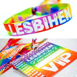 LESBIHEN ® (BUNDLE) Hen Party Accessories Bundle