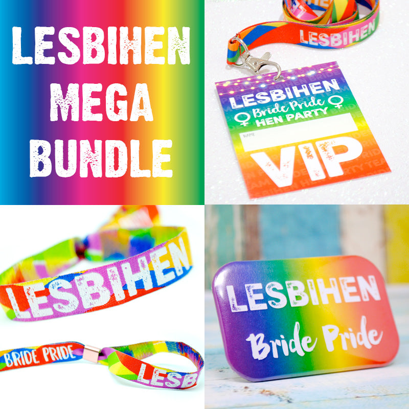 LESBIHEN ® MEGA BUNDLE