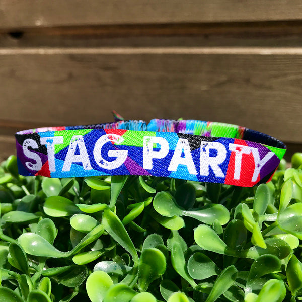 Stag Party Wristbands (Team Groom) Stag Do Wristbands