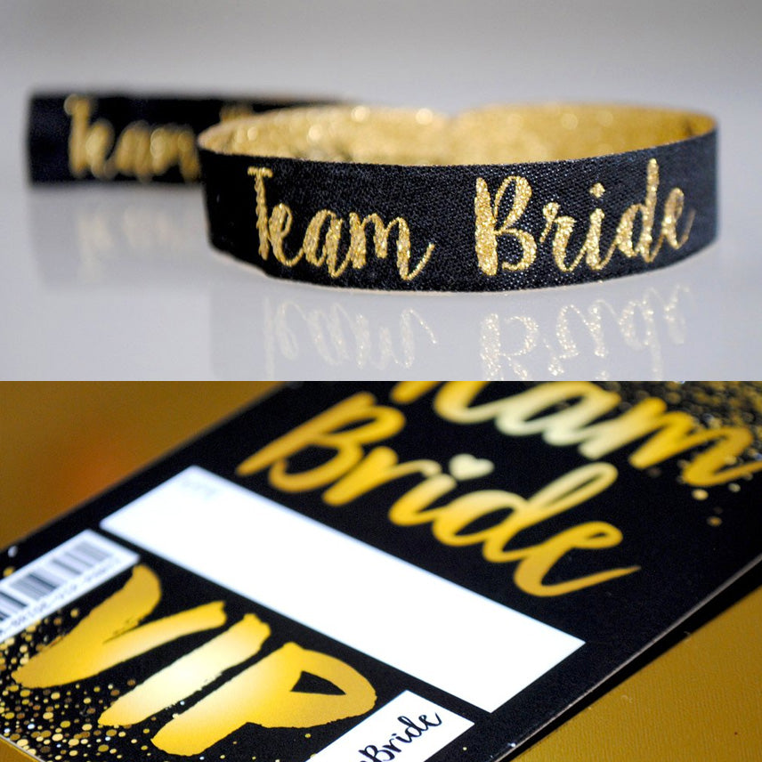 Team Bride (BUNDLE) Accessories Bundle