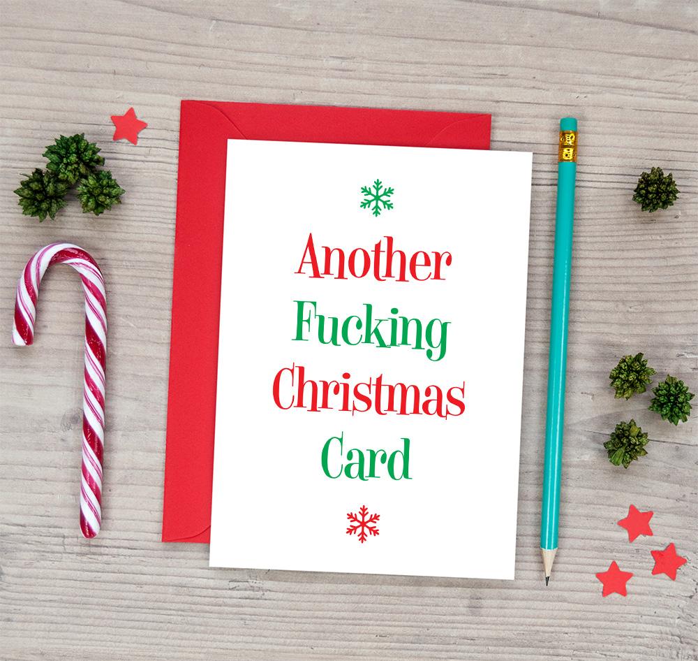 another fucking christmas card