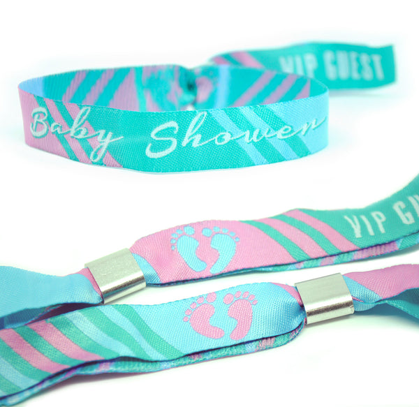 Baby Shower Wristbands Party Favours