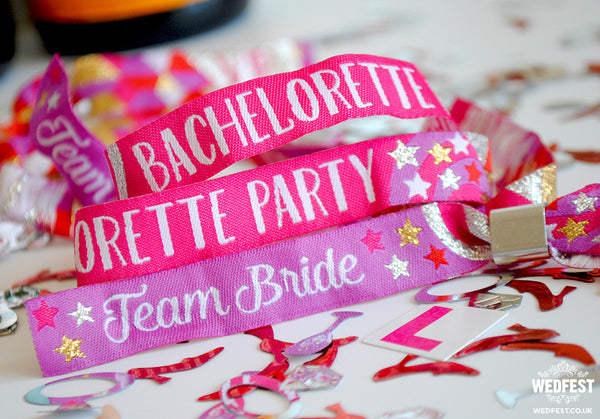 Bachelorette Party Wristbands