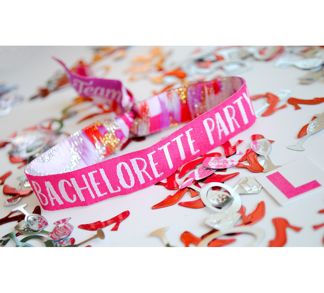 Bachelorette Party Wristbands