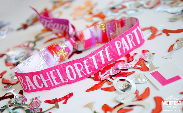 Bachelorette Party Wristbands