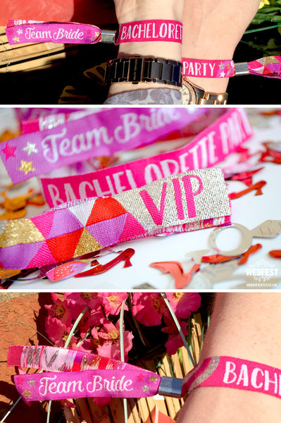 Bachelorette Party Wristbands