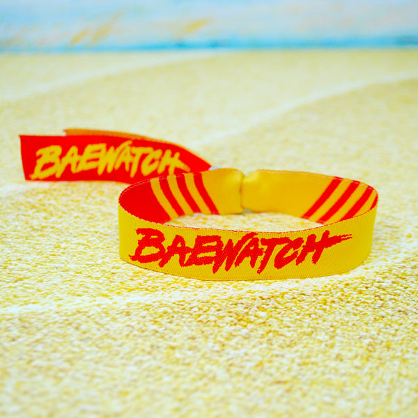 Baywatch / Baewatch Hen Party Theme Wristbands