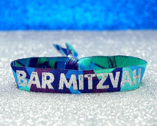 bar mitzvah festival party wristbands