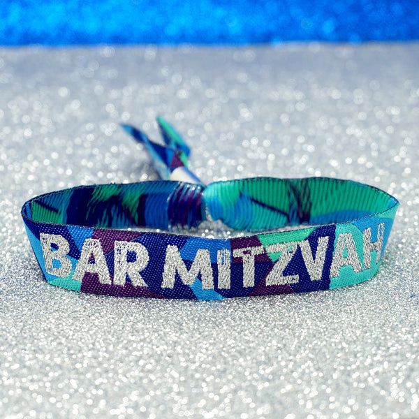 bar mitzvah party wristband