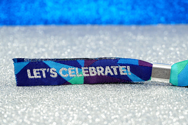 bar mitzvah party wristbands