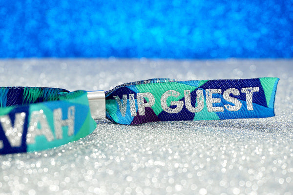 barmitzvah vip party wristbands
