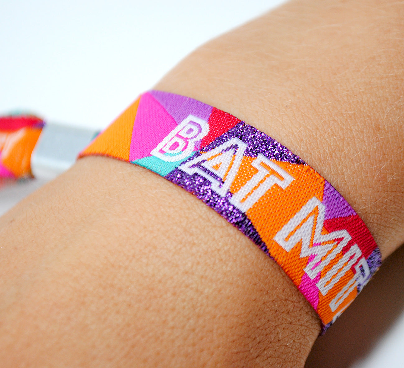 Bat Mitzvah Festival Themed Party Wristbands