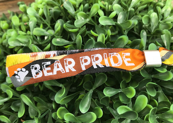 Bear Pride Wristbands - Gay Pride Bear Flag Wristband