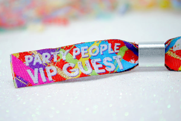 21FEST ® 21st Birthday Party Festival Wristbands