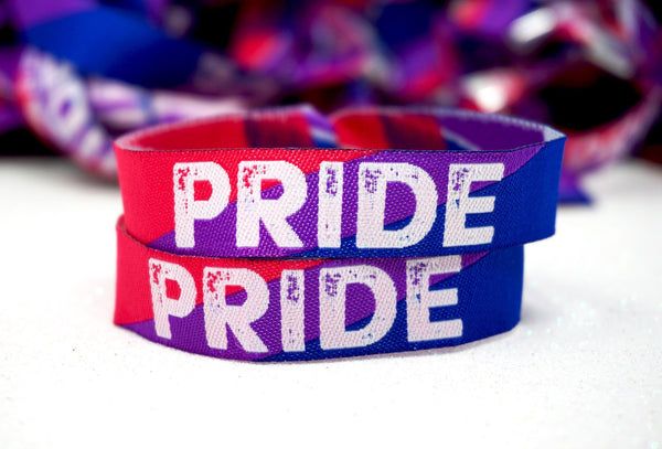bisexual lgbtq lgbt pride wristbands accessories