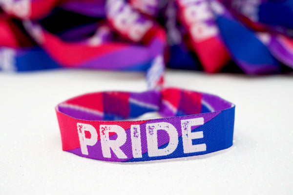 bisexual pride accessories wristband bracelet
