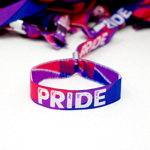 bisexual pride bracelets wristband accessories