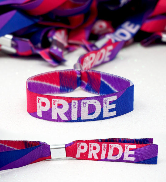 bisexual pride parades wristbands