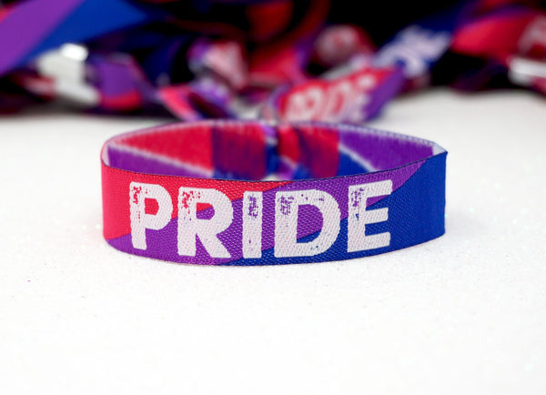 bisexual pride wristbands transgender