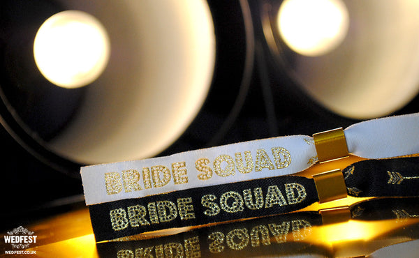 Bride Squad Hen / Bachelorette Party Wristbands