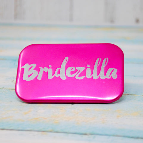 Bridezilla Hen Party Badge ~ Bride To Be Badge