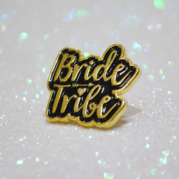 Bride Tribe Hen~Bachelorette Party Enamel Pin Badges