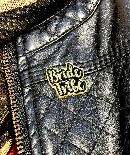 Bride Tribe Hen~Bachelorette Party Enamel Pin Badges