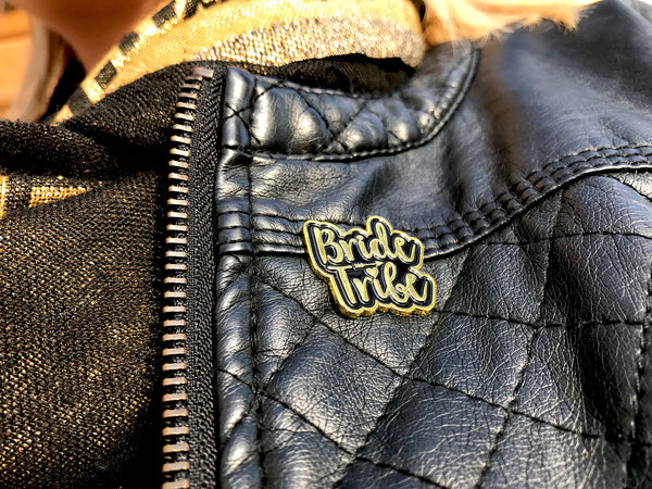 Bride Tribe Hen~Bachelorette Party Enamel Pin Badges