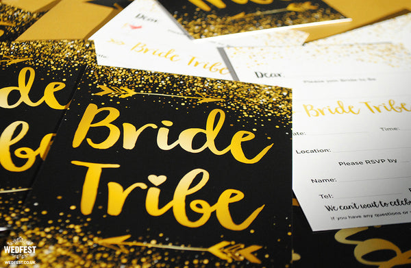 Bride Tribe Hen / Bachelorette Party Invitations