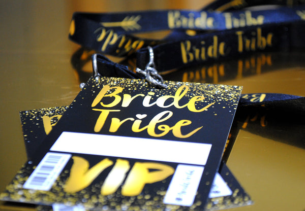 Bride Tribe VIP Hen / Bachelorette Party Lanyards