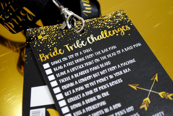 Bride Tribe VIP Hen / Bachelorette Party Lanyards