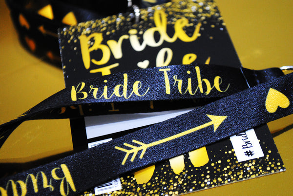 Bride Tribe VIP Hen / Bachelorette Party Lanyards